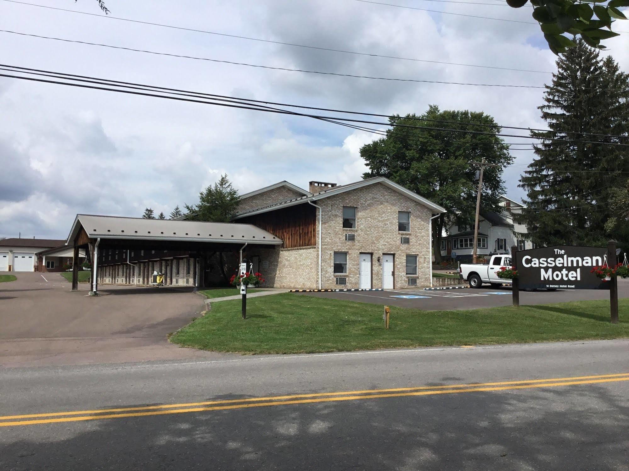 Casselman Inn Grantsville Buitenkant foto