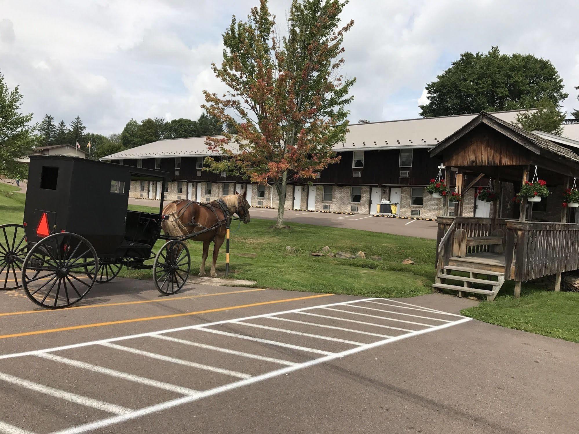 Casselman Inn Grantsville Buitenkant foto