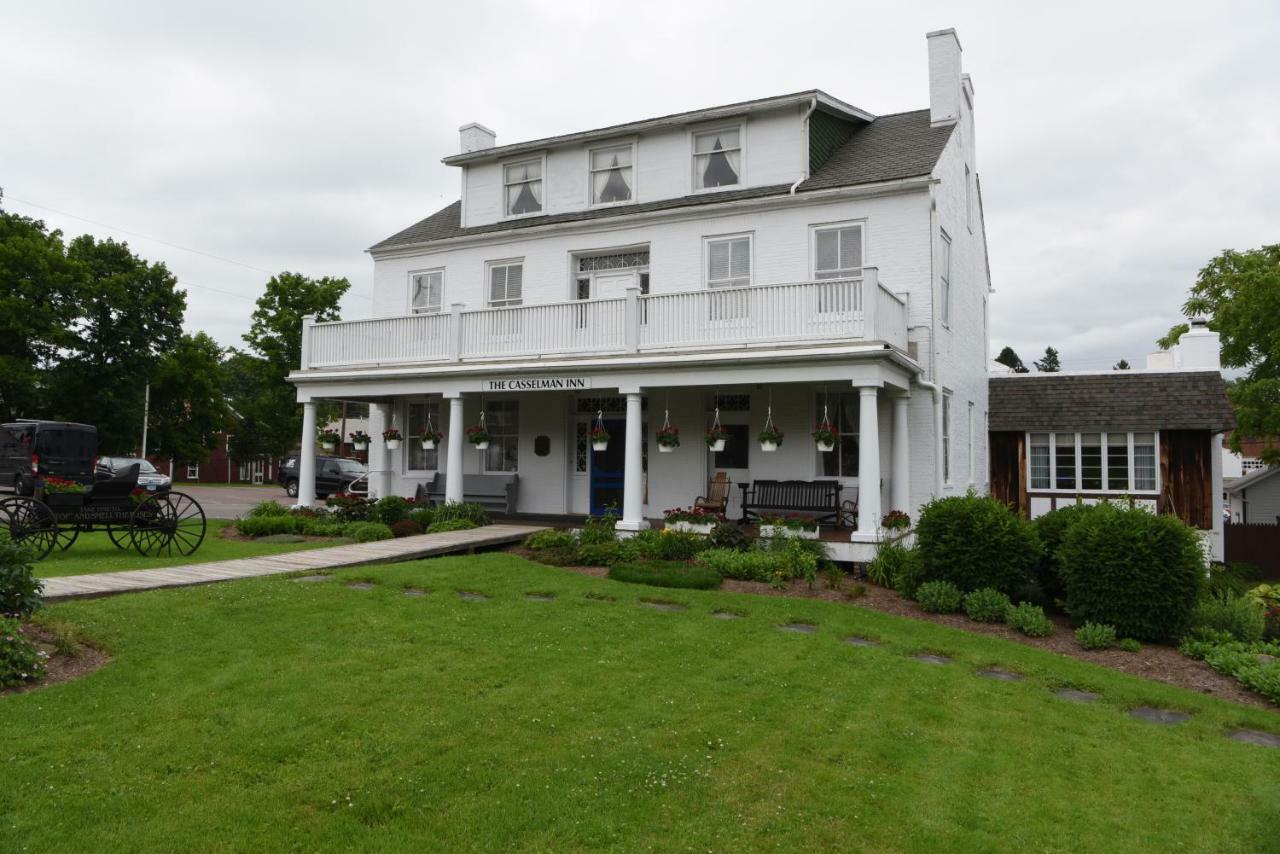 Casselman Inn Grantsville Buitenkant foto
